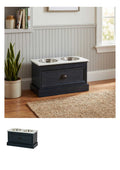 Contour Collection Pet Feeder Table