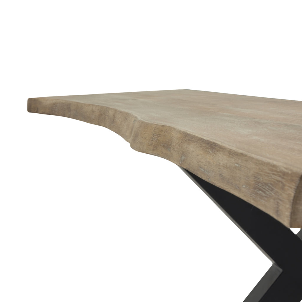 Live Edge Acacia River Dining Table