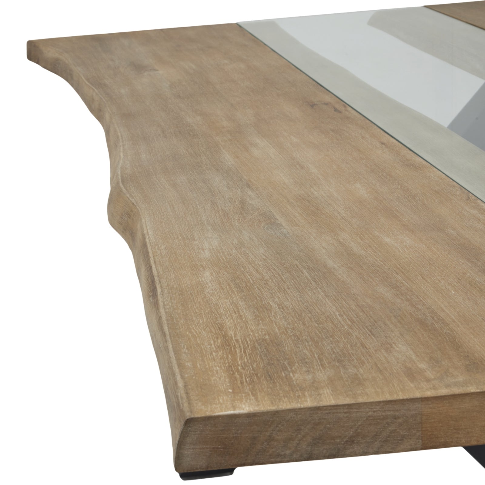 Live Edge Acacia River Dining Table