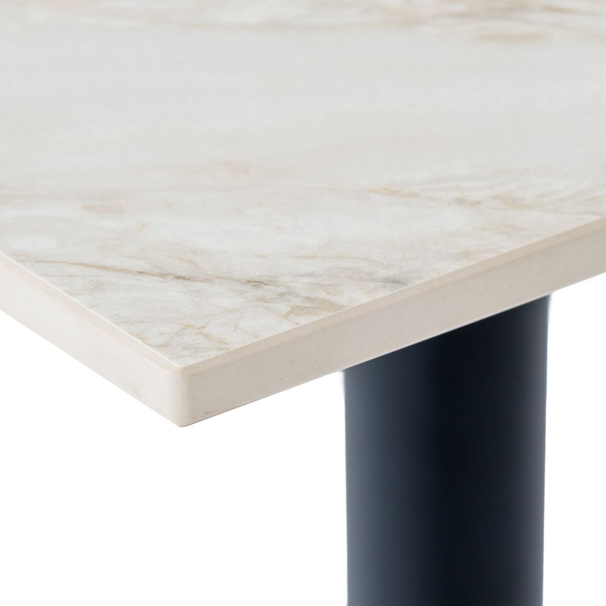 Romanby Stone Square Dining Table