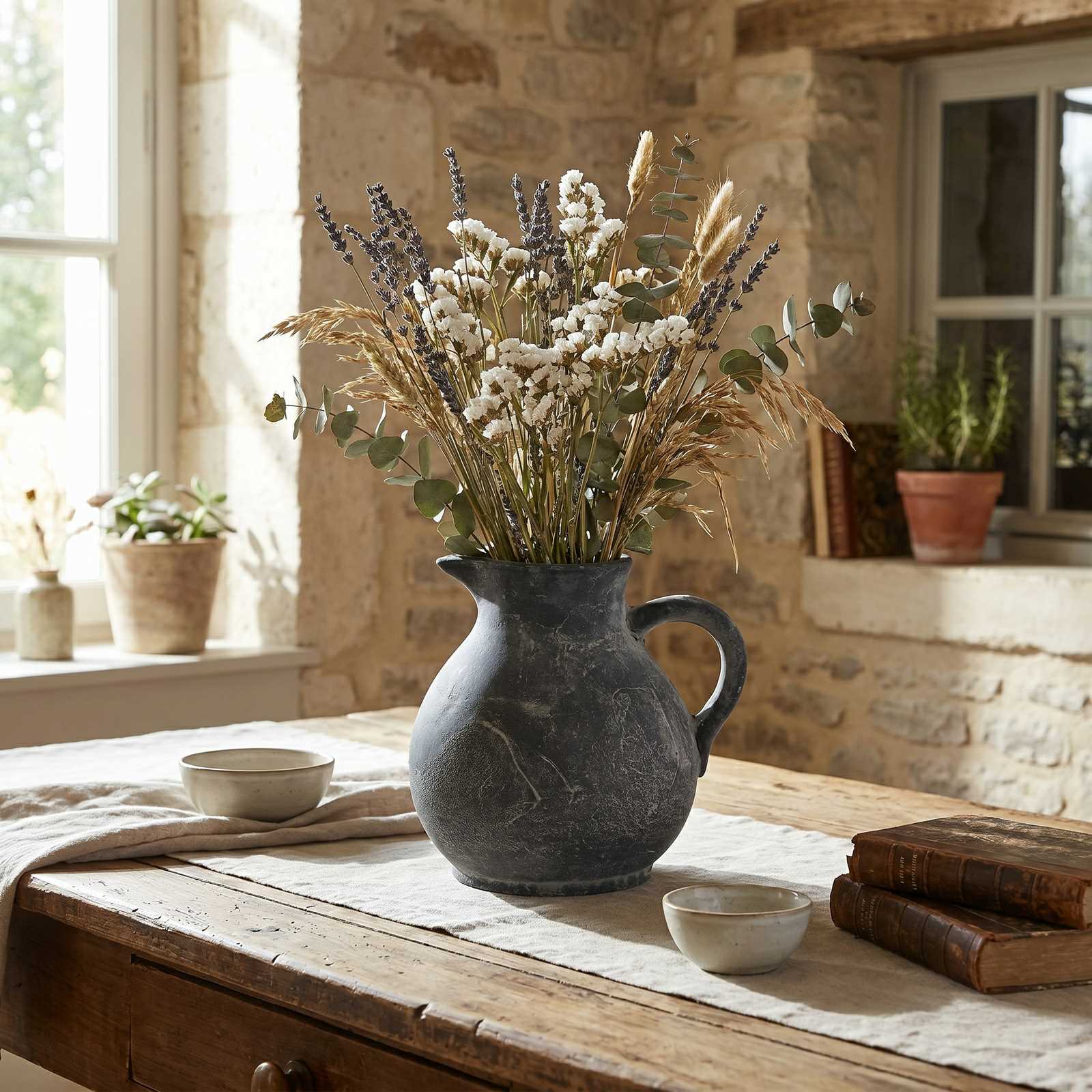 Amalfi Grey Jug