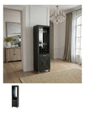 Lennox Black Drinks Unit