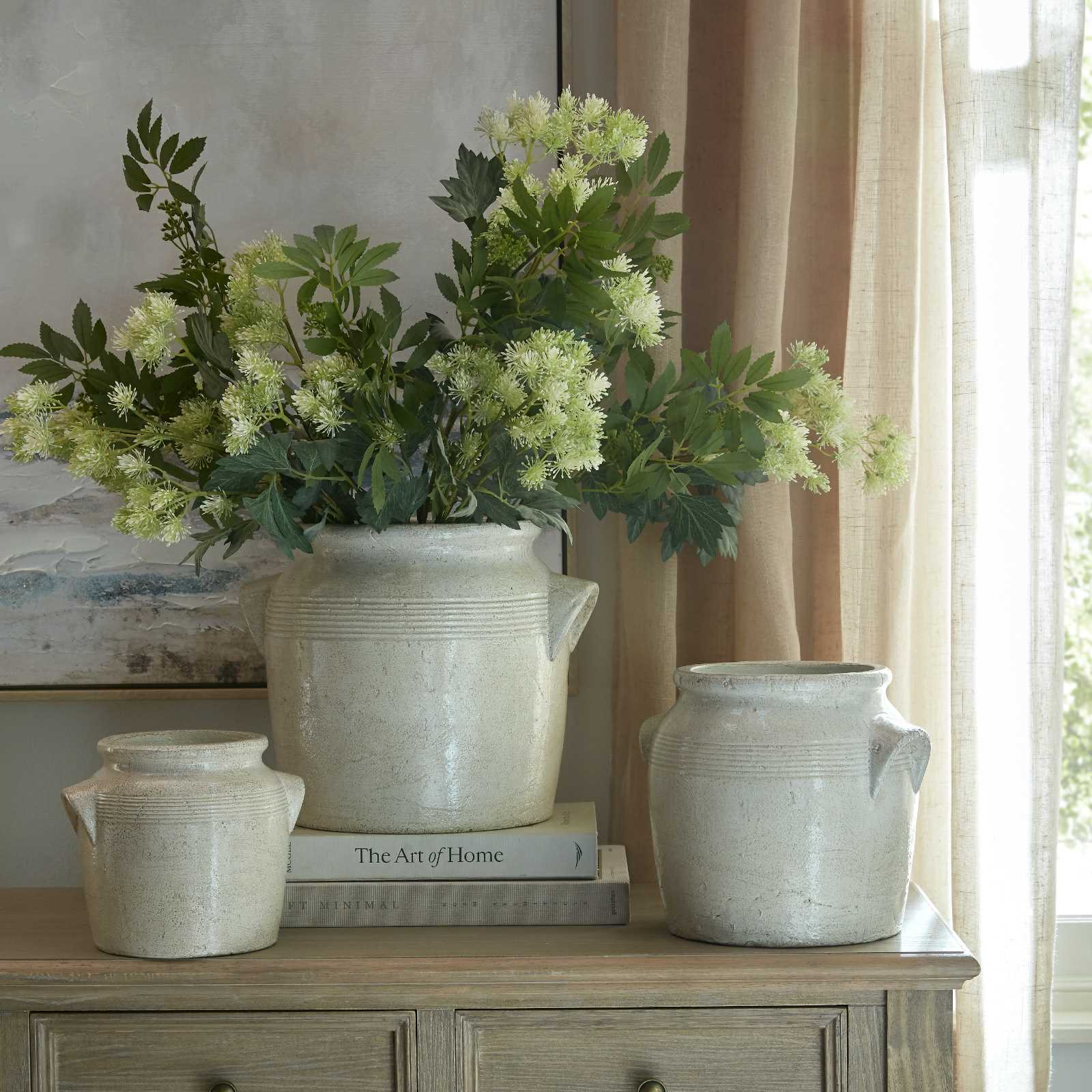 Tarn Large Pot with Handles