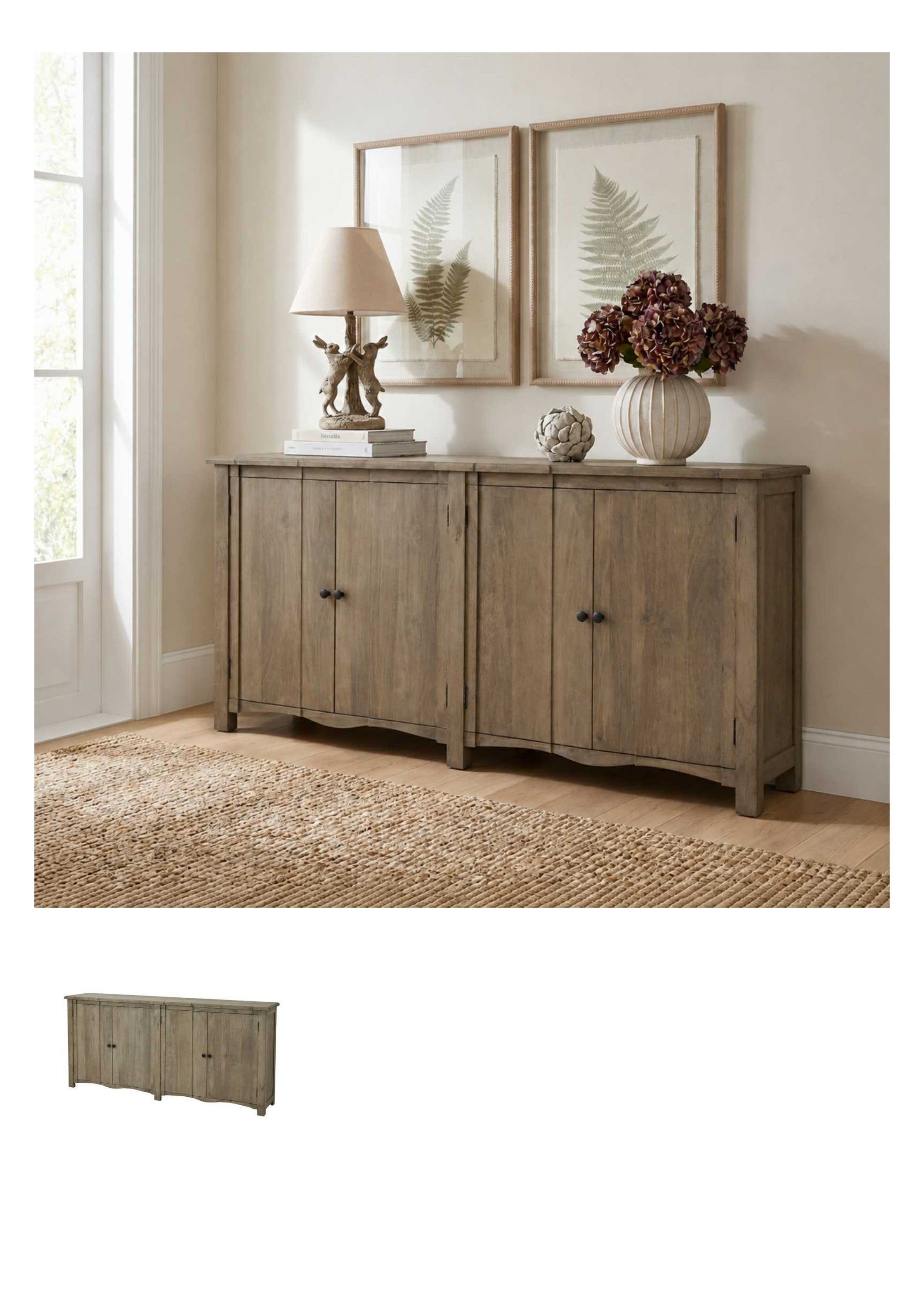 Copgrove Collection 4 Door Sideboard