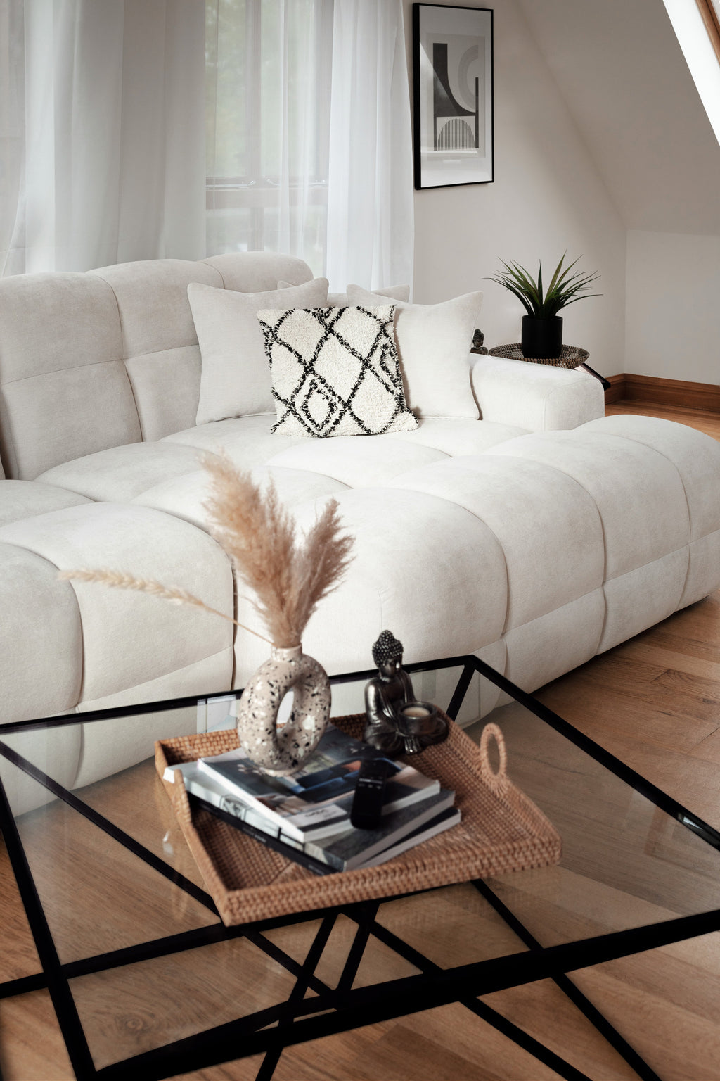 Jacob Sofa Beige Right Hand Facing Corner