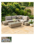 Amalfi Collection Outdoor Large Corner Set