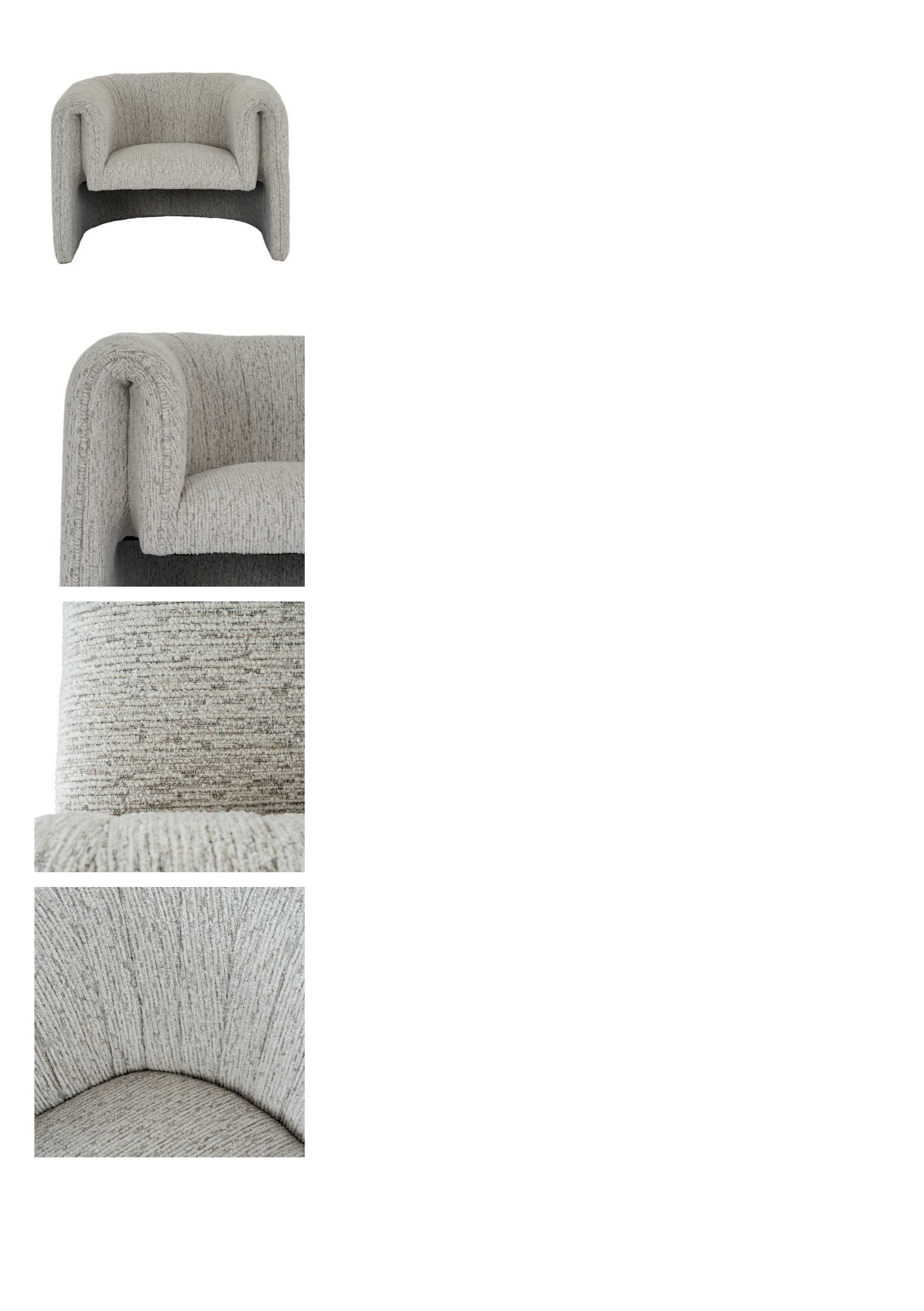 Avia Mist Armchair detail views