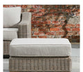 Capri Collection Outdoor Foot Stool
