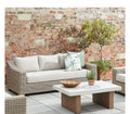 Capri Collection Outdoor Three Seater Sofa