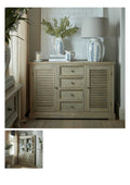 Delphine dresser base