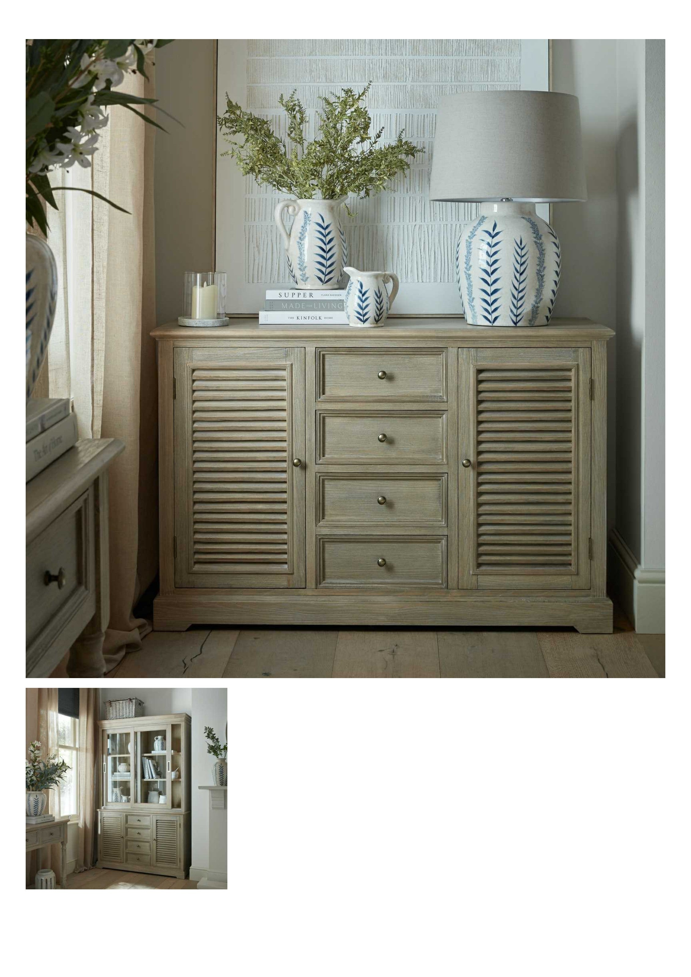 Delphine dresser base