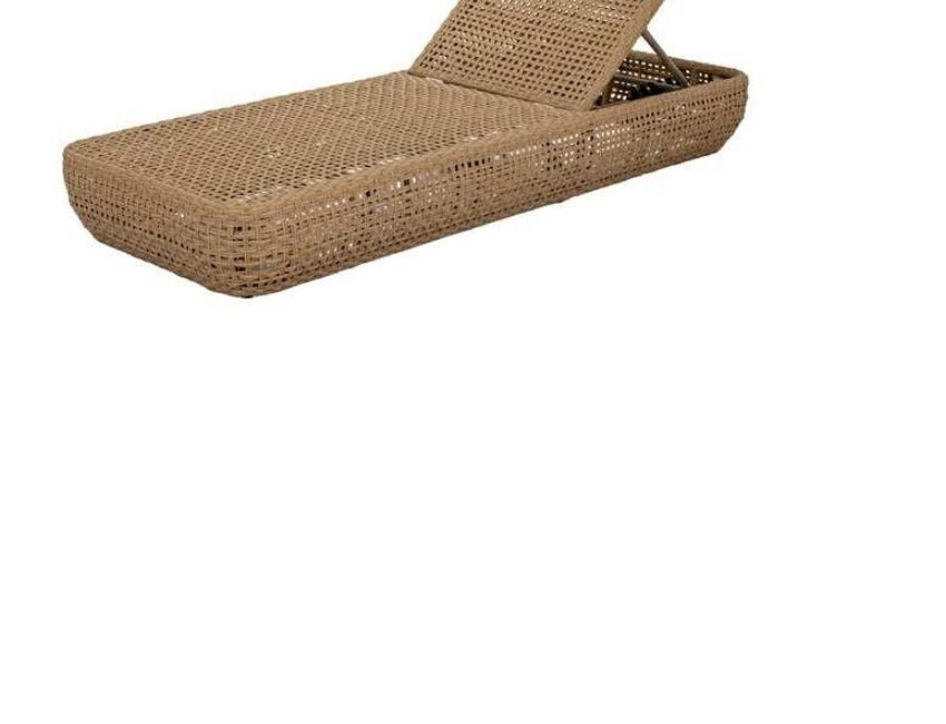 Bloom Collection sunbed frame with adjustable backrest