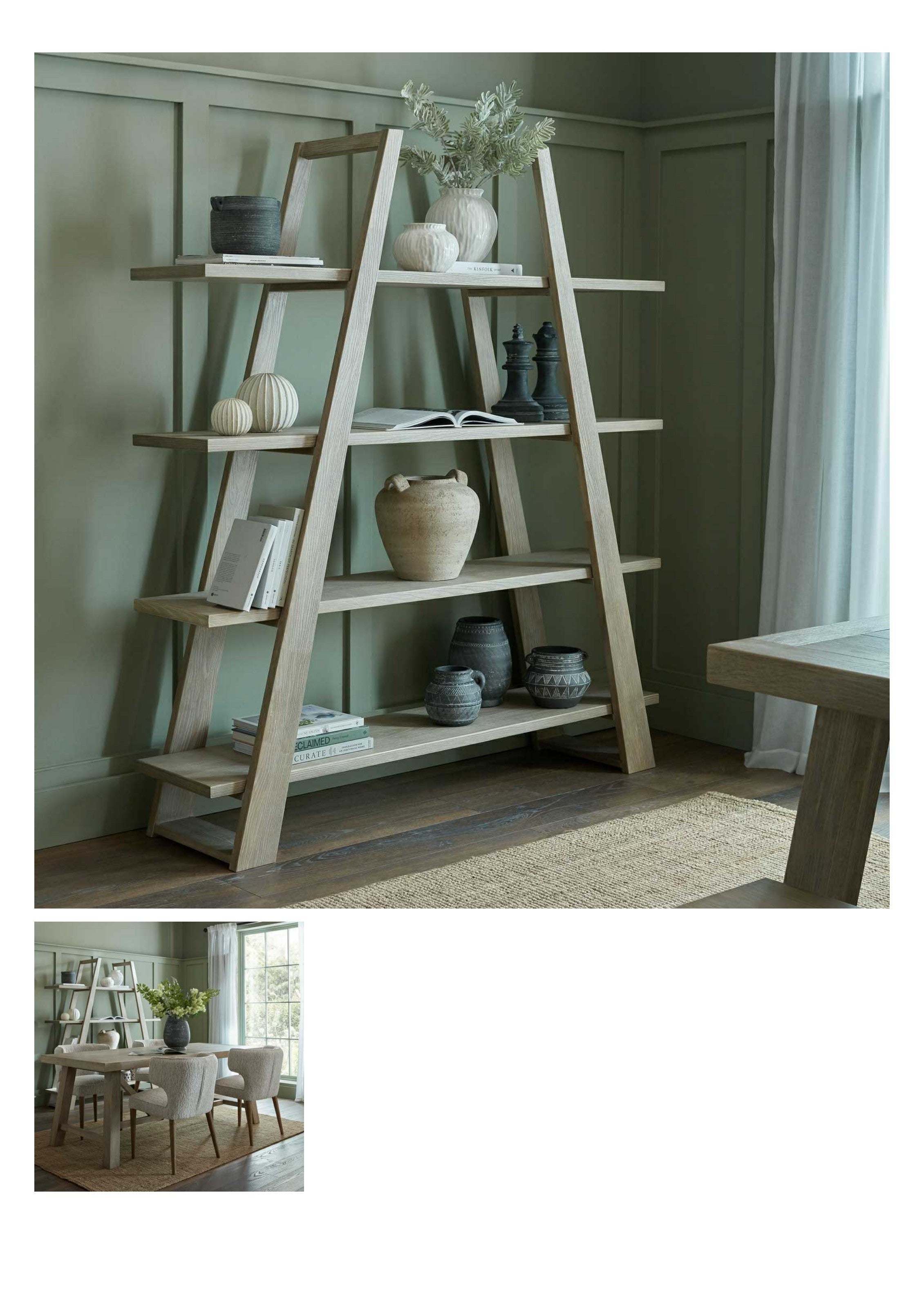 Haldon 4 Shelf Apex Unit
