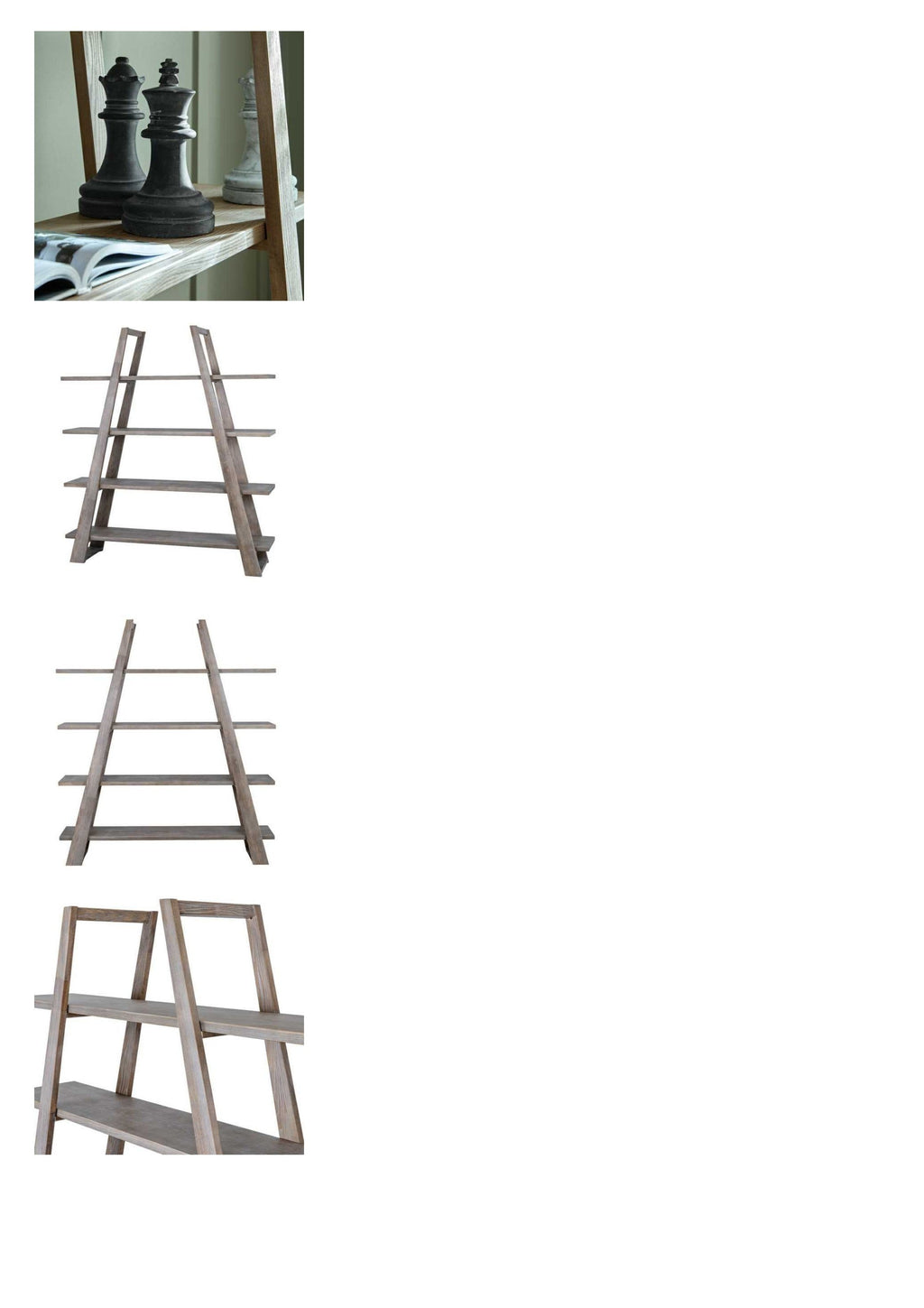 Haldon 4 Shelf Apex Unit detail