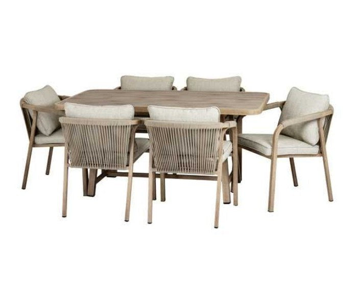 Harlow 6-Seater Outdoor Dining Set