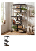 Multi shelf industrial unit