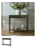 Reed 2 Drawer Console styled