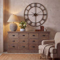 Saturn Table Lamp With Linen Shade