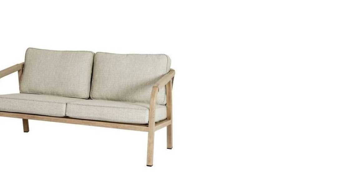 Harlow Collection two-seater outdoor sofa