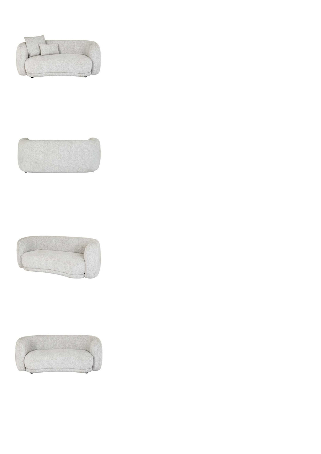 Sorelle sofa detail views