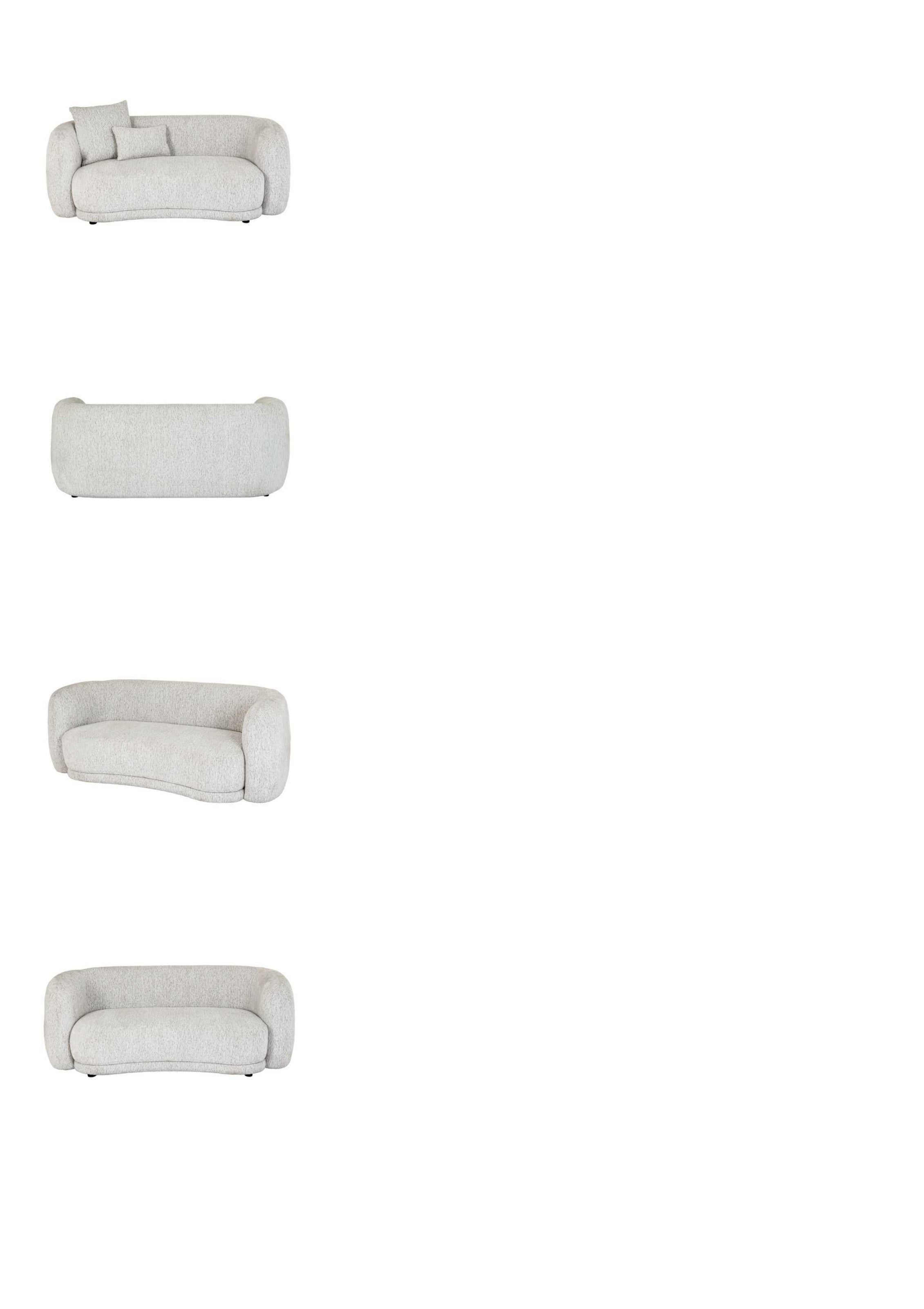 Sorelle sofa detail views