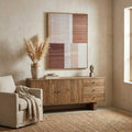 Umbora Hand Painted Canvas in Frame