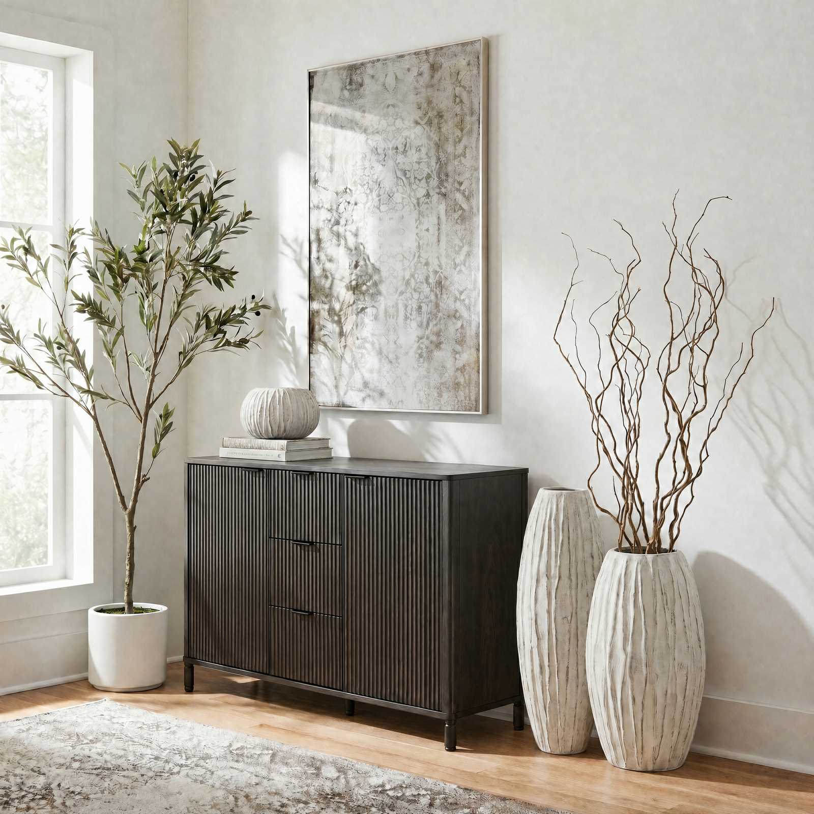 Lorenzo Large Fin Vase