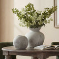 Darcy Antique White Vase
