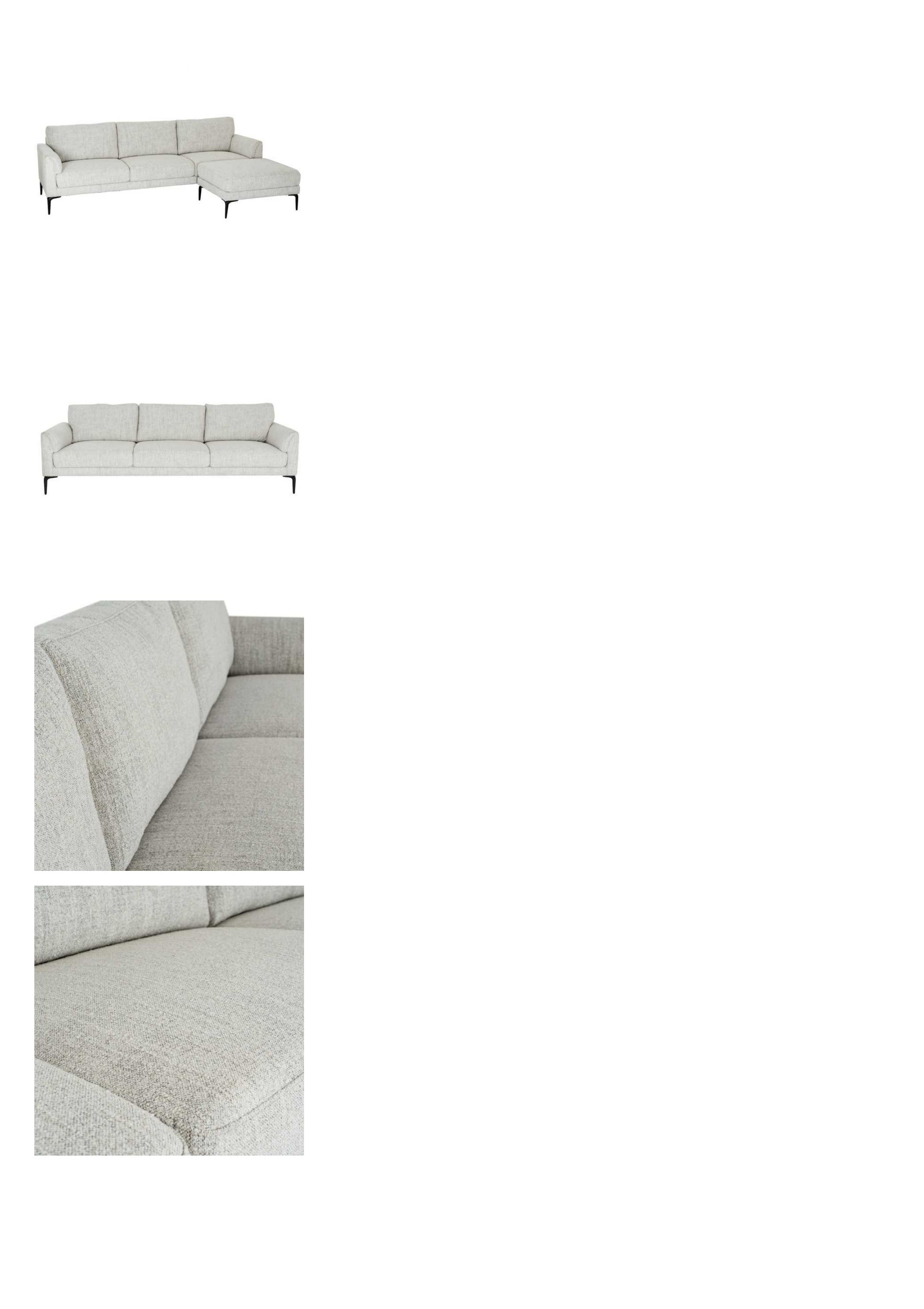 Zephra sofa detail views